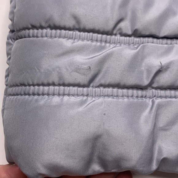 Calvin Klein jeans color block gray puffer vest 24 months baby unisex - Picture 5 of 8